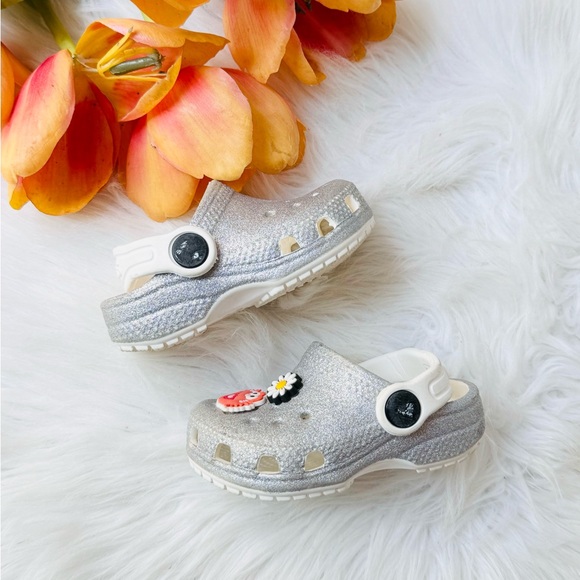 Toddler Glitter Crocs - Picture 2 of 5